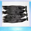 100% virgin remy human hair extension 5