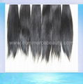 hot aaaa grade european brazilian peruvian indian hair human hair weft 3