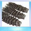 hot aaaa grade european brazilian peruvian indian hair human hair weft 4