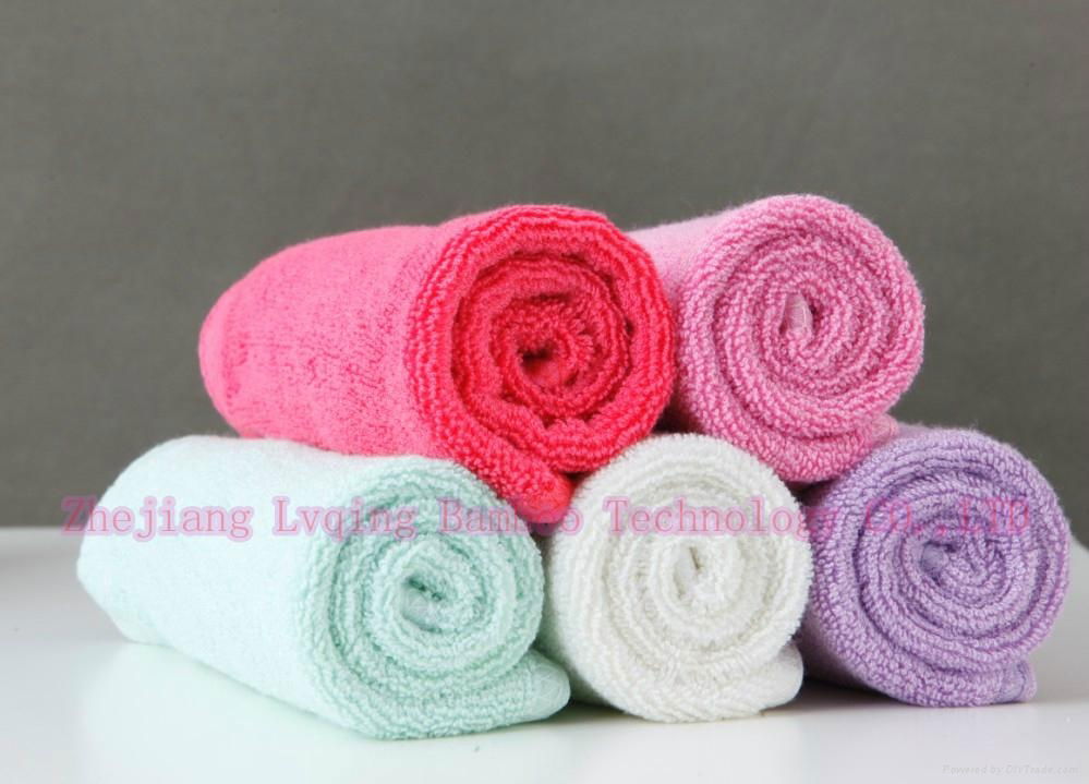 Lvqing 100% bamboo fiber face-cloth