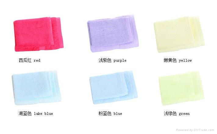 Lvqing 100% bamboo fiber face-cloth 3