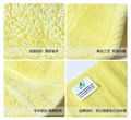 Lvqing Bamboo fiber striped satin face-cloth 2