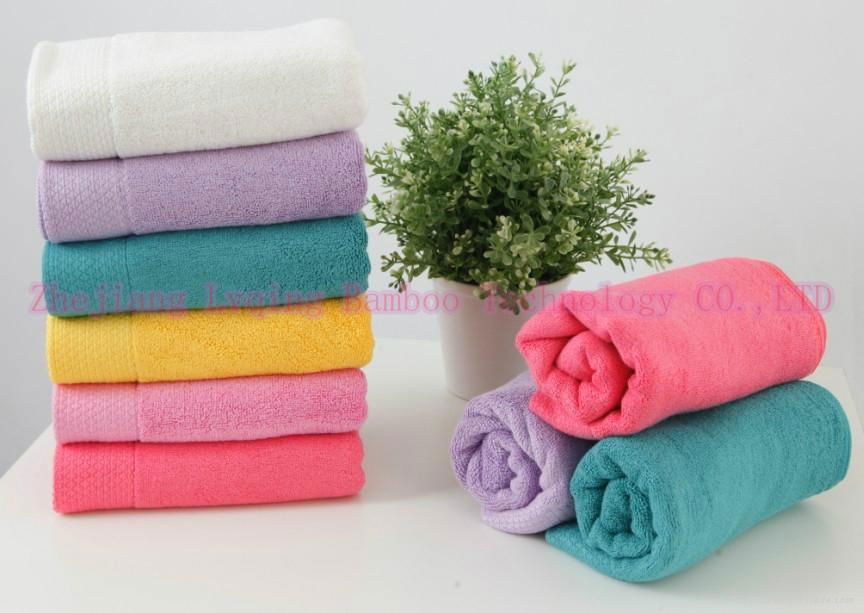 Lvqing 100% bamboo fiber beauty towel