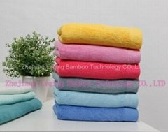 Lvqing 100% bamboo fiber skin care towel