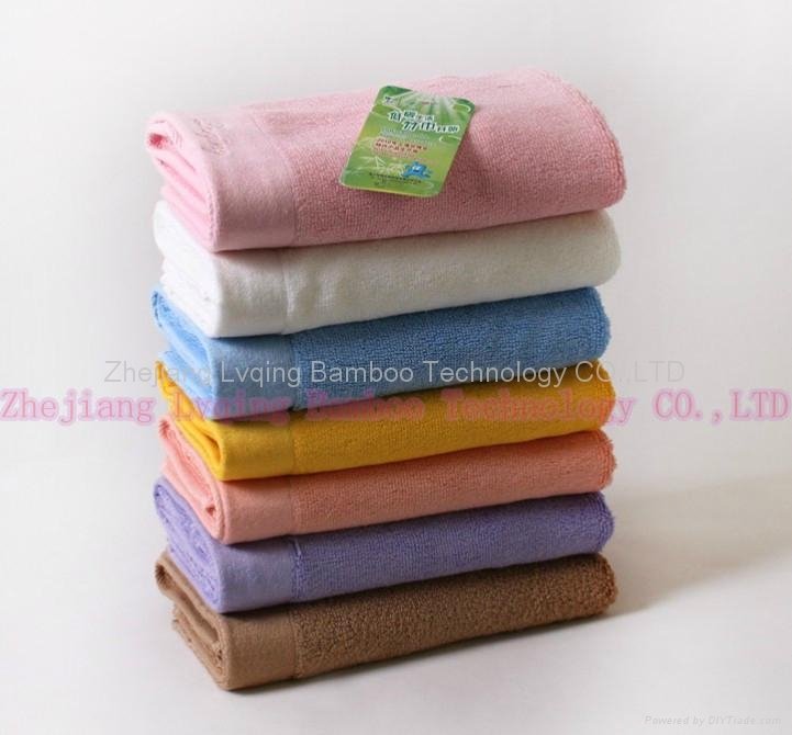 Lvqing Bamboo fiber towel