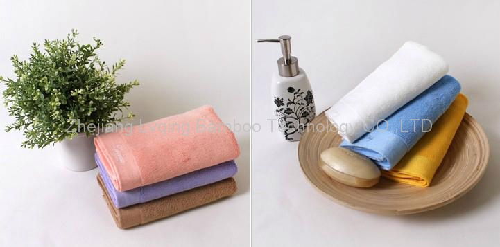 Lvqing Bamboo fiber towel 2