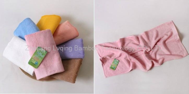 Lvqing Bamboo fiber towel 3