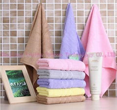 Lvqing Bamboo fiber striped satin towel