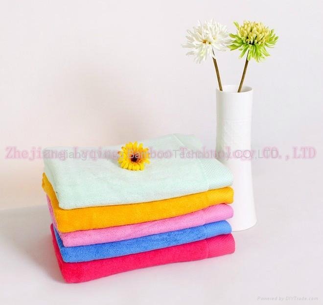 Lvqing 100% bamboo fiber bath towel