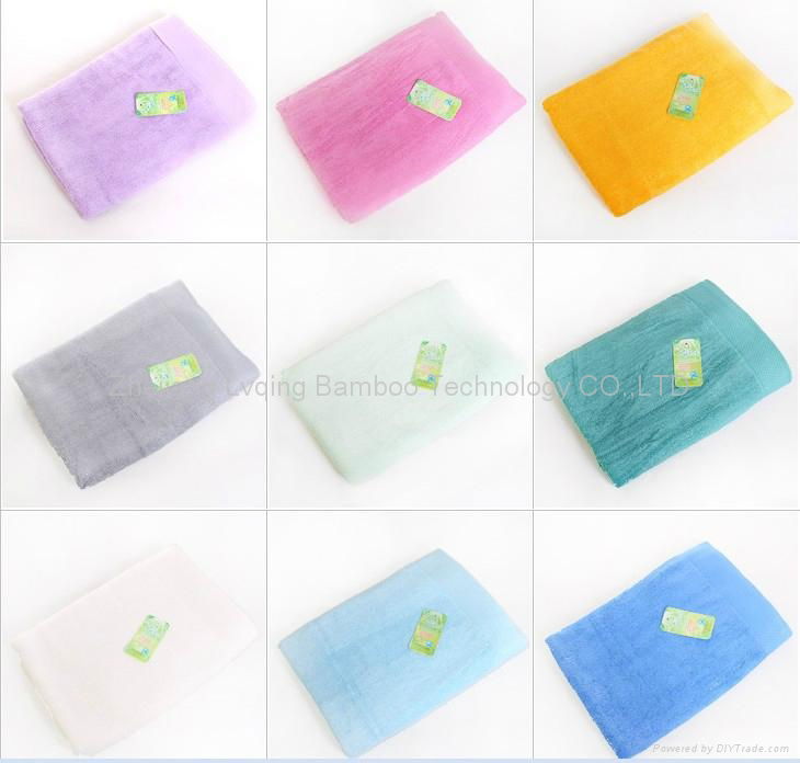 Lvqing 100% bamboo fiber bath towel 3