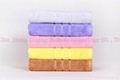 Lvqing Bamboo fiber striped satin bath towel 1