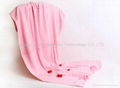 Lvqing Bamboo fiber striped satin bath towel 3