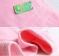 Lvqing Bamboo fiber striped satin bath towel 4