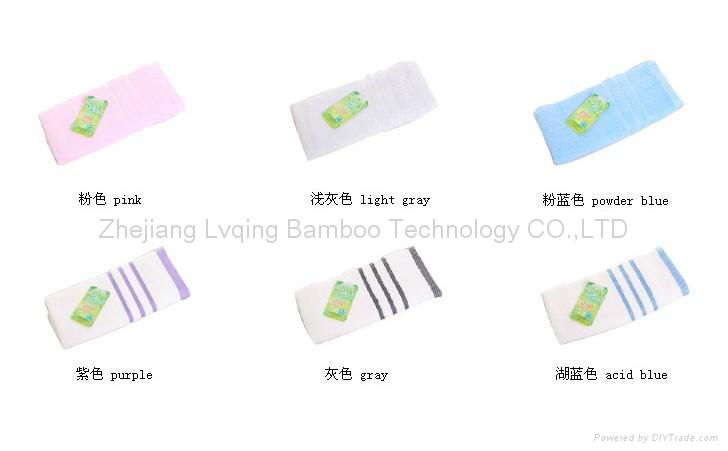 Lvqing Bamboo fiber beach towel 3