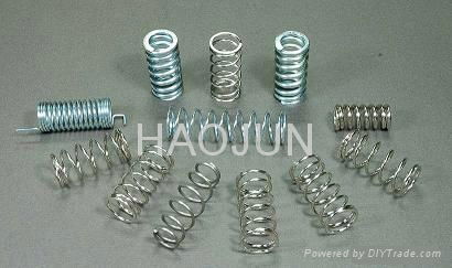 wire forming springs