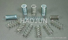 wire forming springs