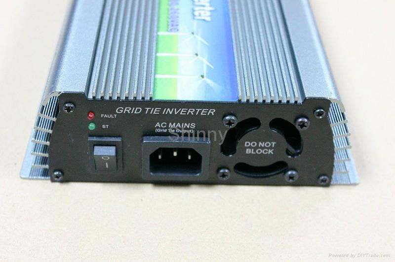 Wide Frequency grid tie inverter for solar panel DC to AC 500W  2