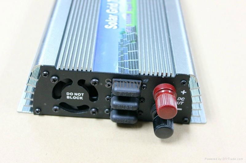 Wide Frequency grid tie inverter for solar panel DC to AC 500W  3