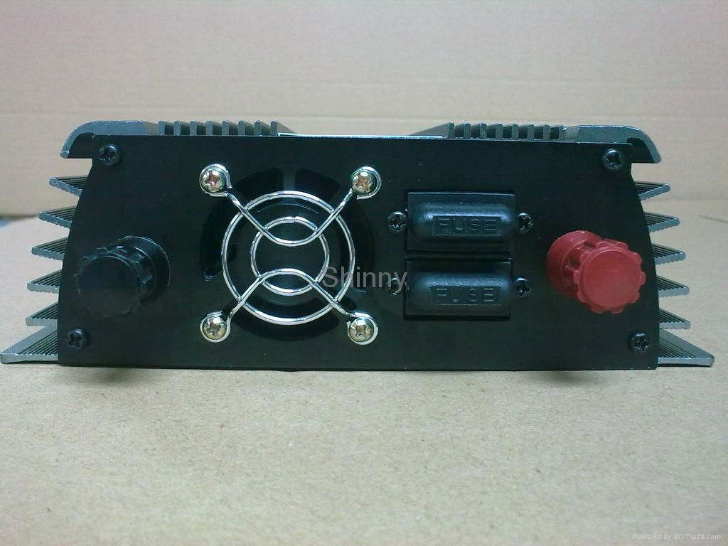 Wide Frequency grid tie inverter for solar panel DC to AC 22-60V 300W  2