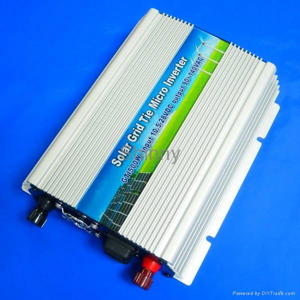 300W on-grid invrter 10.5-28V 110V/220V