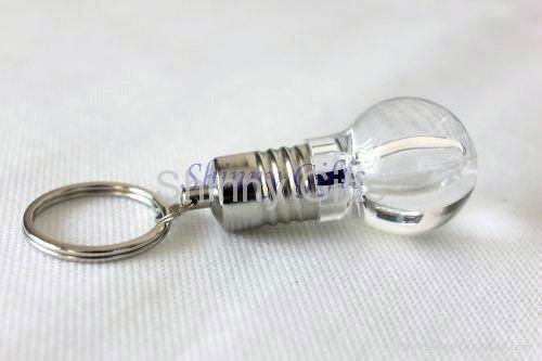 light bulb shape usb flash drive 3