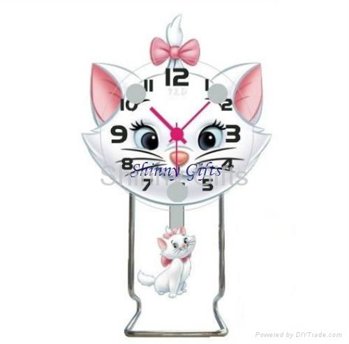 Cartoon Mickey Desk clock 4