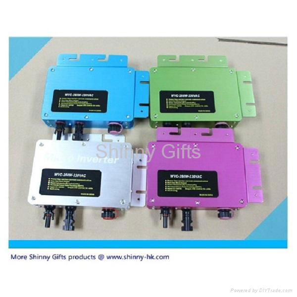 260W grid tie micro inverter On Grid Solar Inverter with MPPT Function