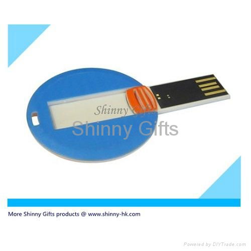 Promo Gifts credit card shaped usb flash drive Token Drive