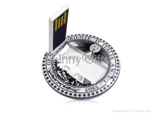 Promo Gifts credit card shaped usb flash drive Token Drive 4