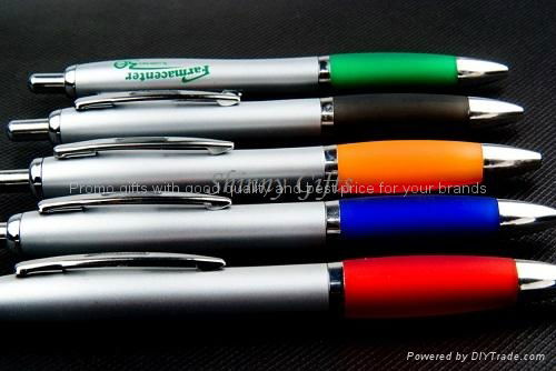 Promo gifts Contour Colour roller ball pen  3