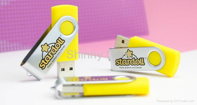 Swivel USB Flash Drive  5