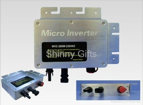 260W grid tie micro inverter On Grid Solar Inverter with MPPT Function 5