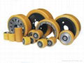 Electrical forklift wheel 1