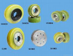 Electrical Forklift Wheels