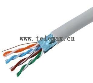 Cat.6 FTP 23 AWG Cable (TMFTP6305PVC) 