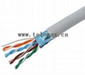 Cat.6 FTP 23 AWG Cable (TMFTP6305PVC)  1