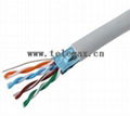 Cat.6 FTP 23 AWG Cable (TMFTP6305PVC)