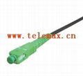 FTTH Flat Fiber cord