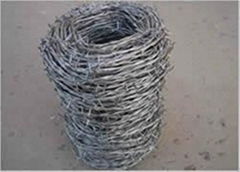 Double Twist Barbed Wire