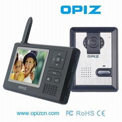 wireless video door phone