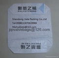 PP/PE square bottom valve bag 25kg