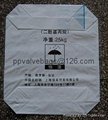 PP/PE square bottom valve bag 25kg