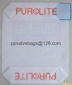 PE pasted bottom valve bag 25kg packing 1