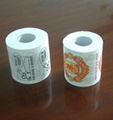 Printed Toilet Paper