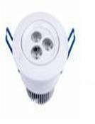 Led downlighter-silver series