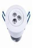 Led downlighter-silver series