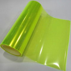 PVC  Fluorescent Yellow Car Light