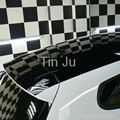 Newest car roof membrane film 1.35m*15m Black 1