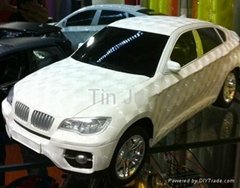 Newest 4D cat-eye design car vinyl film with are-free bubbles