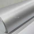 Brush Aluminum Car Wrapping Vinyl with 0.18mm Thickness  1